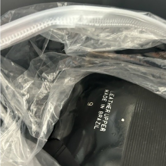 Bene Travoto Genuine Leather 3 Quarter Boot adjustable buckle Olive Green 9 - Picture 5 of 8